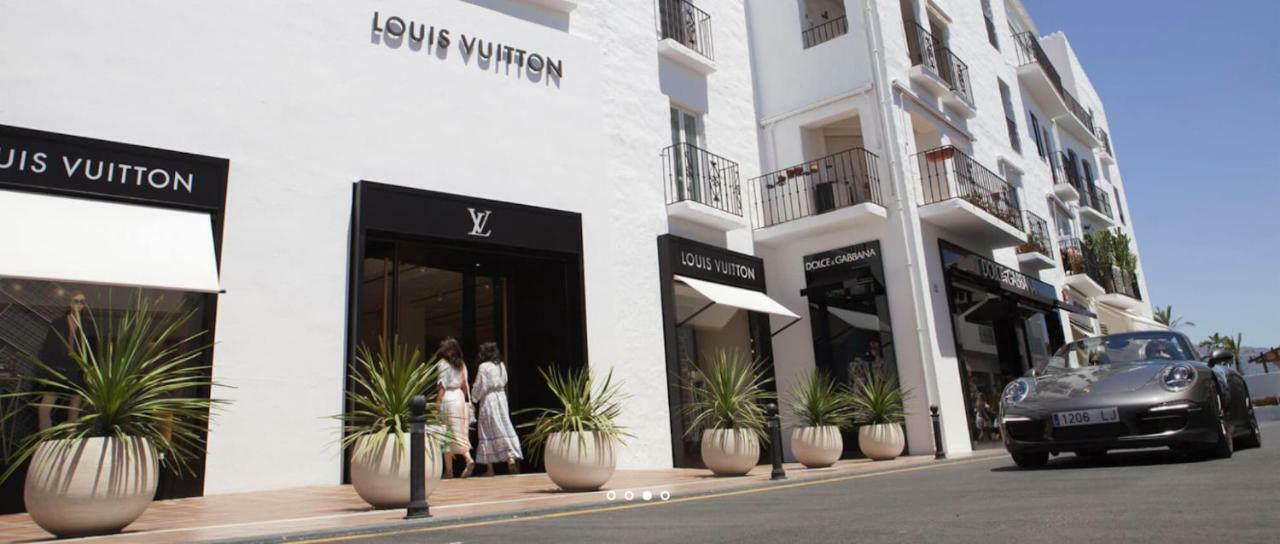 Center Puerto Banus -3 Bedrooms Marbella Exterior foto